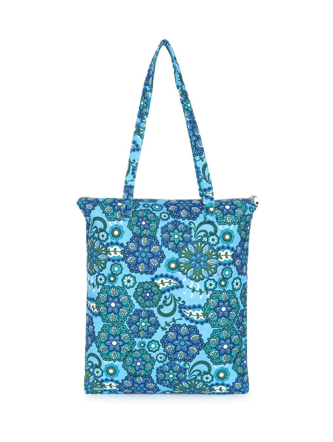 pack of 3 floral printed tote bags - 21586476 -  Standard Image - 2