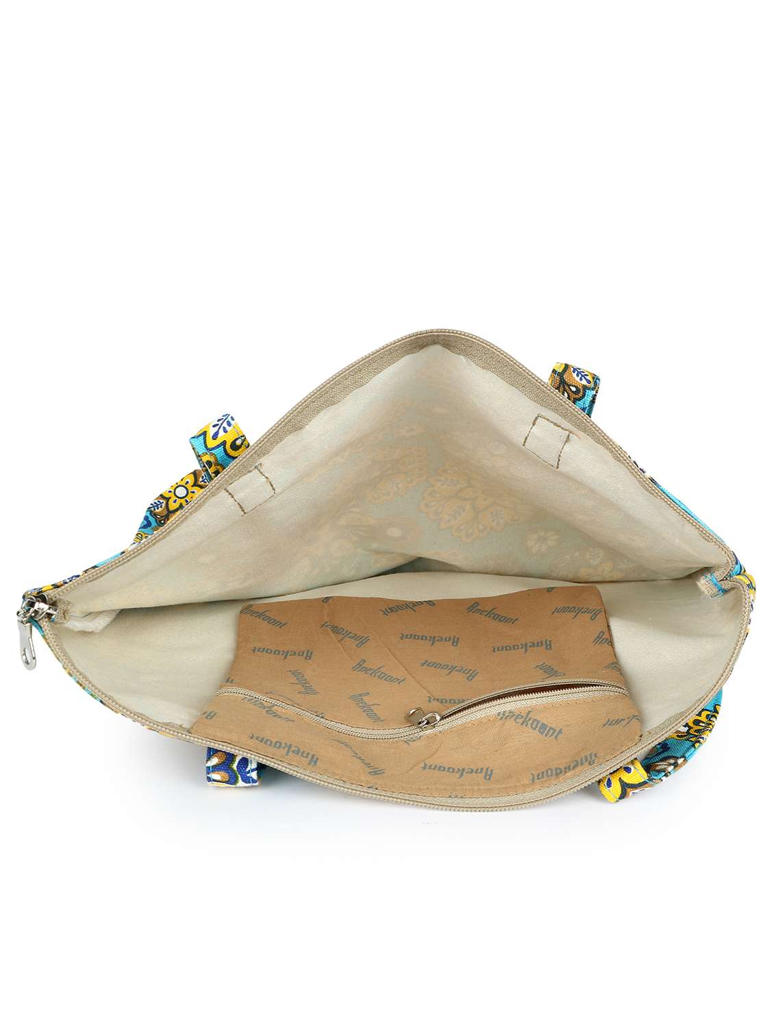 pack of 3 floral printed tote bags - 21586476 -  Standard Image - 7