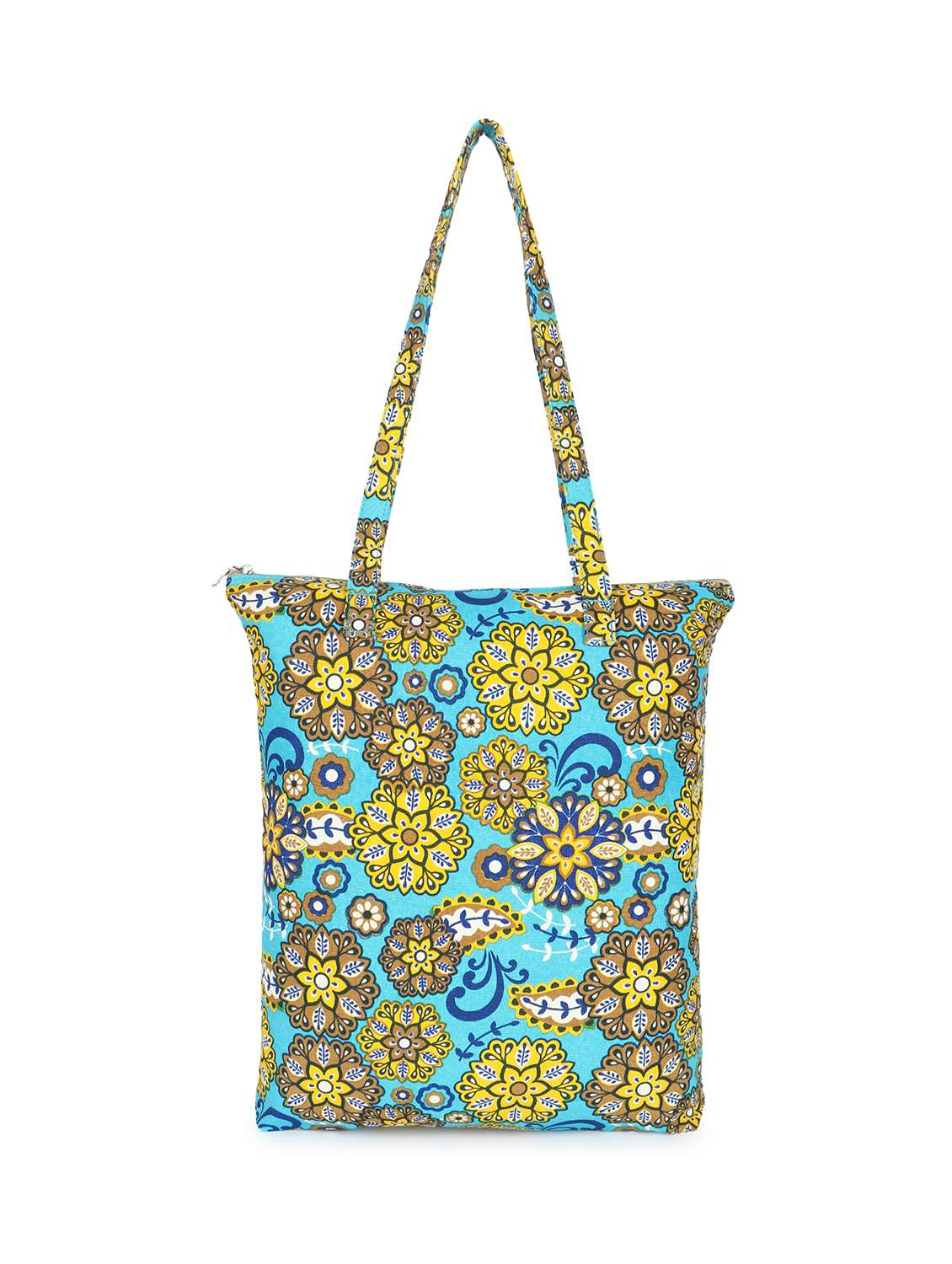 pack of 3 floral printed tote bags - 21586477 -  Standard Image - 2