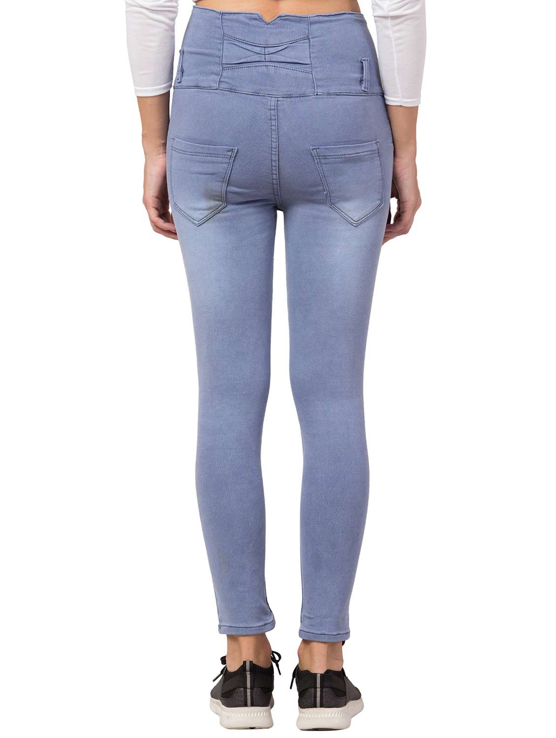 women light blue denim jean - 21586500 -  Standard Image - 2