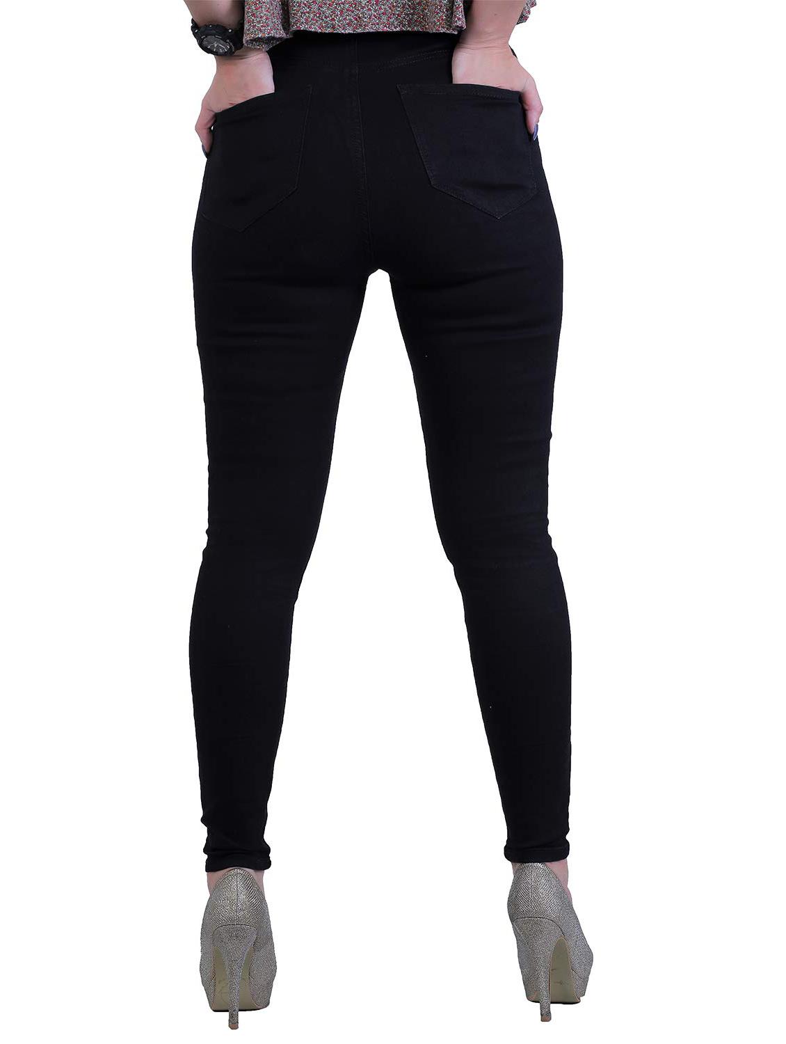 women black denim jean - 21586502 - Standard Image - 2