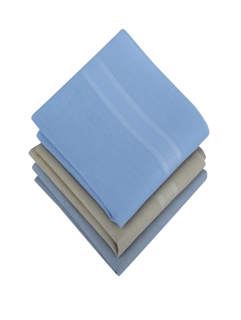 men pack of 3 cotton handkerchief - 21586744 -  Standard Image - 2