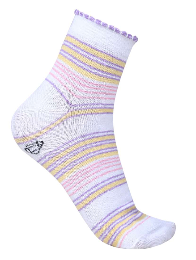 women multi color ankle length socks - 21586782 -  Standard Image - 2