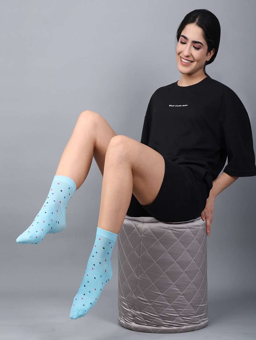 women pack of 3 above ankle length socks - 21586790 -  Standard Image - 2