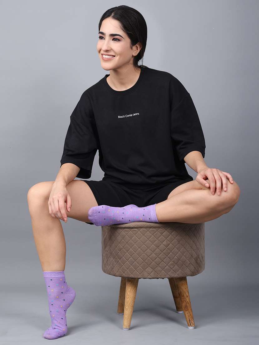 women pack of 3 ankle length socks - 21586795 -  Standard Image - 2