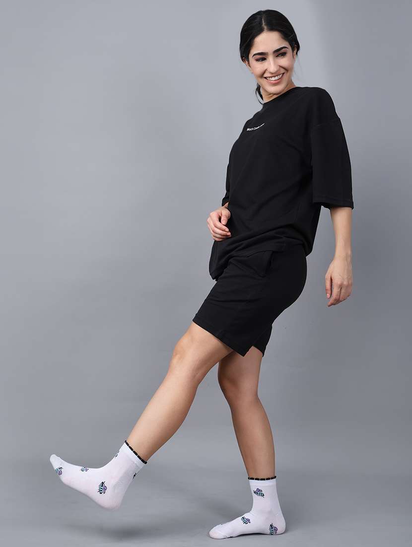 women cotton ankle length socks combo - 21586807 -  Standard Image - 2