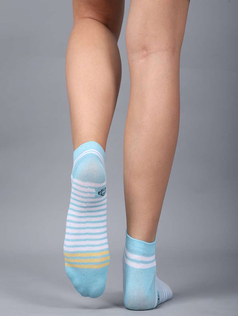 women pack of 3 ankle length socks - 21586845 -  Standard Image - 2