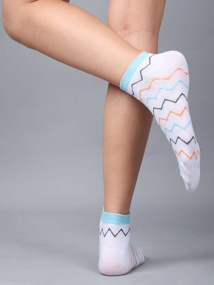 women ankle length combo socks - 21586851 -  Standard Image - 2
