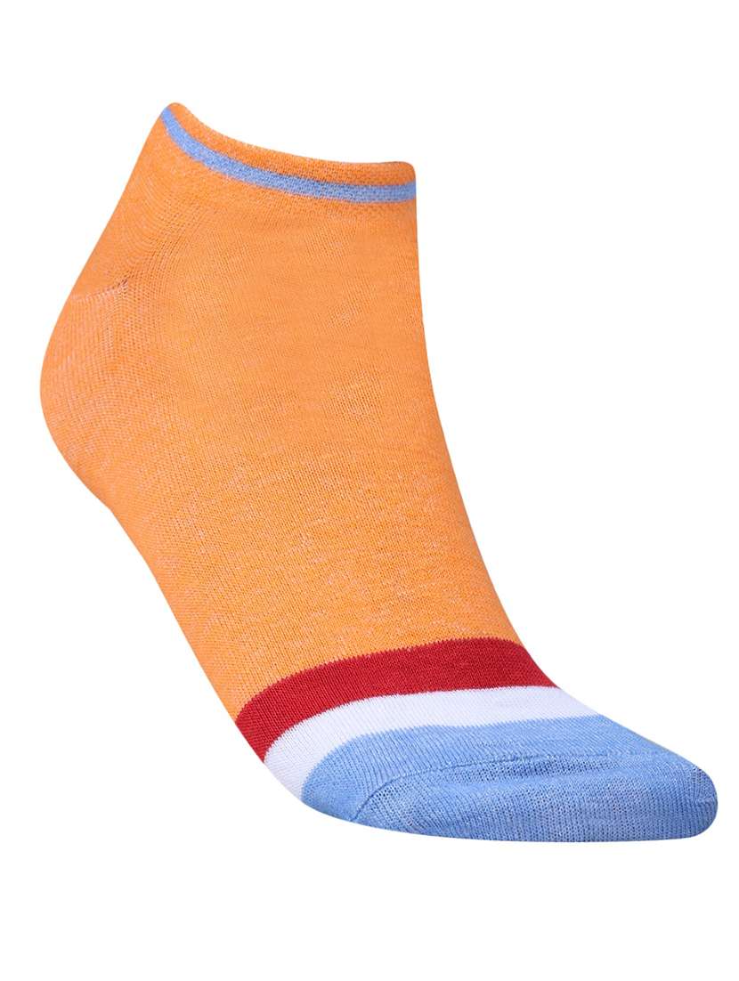 women cotton ankle length socks combo - 21586877 -  Standard Image - 2