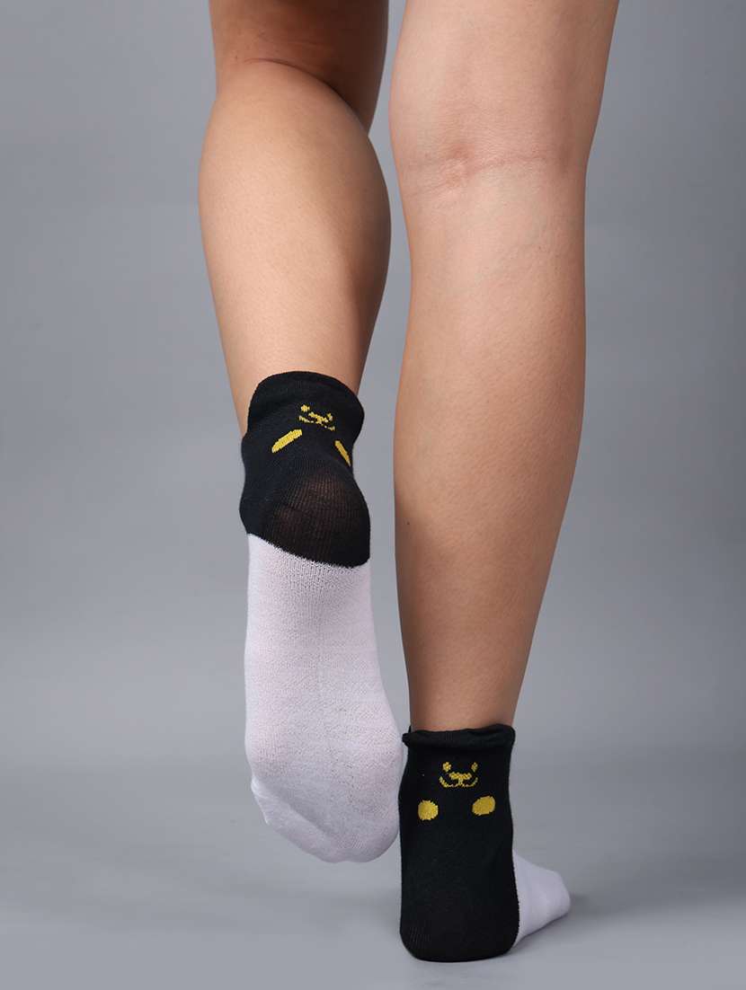 women pack of 3 ankle length socks - 21586910 -  Standard Image - 2