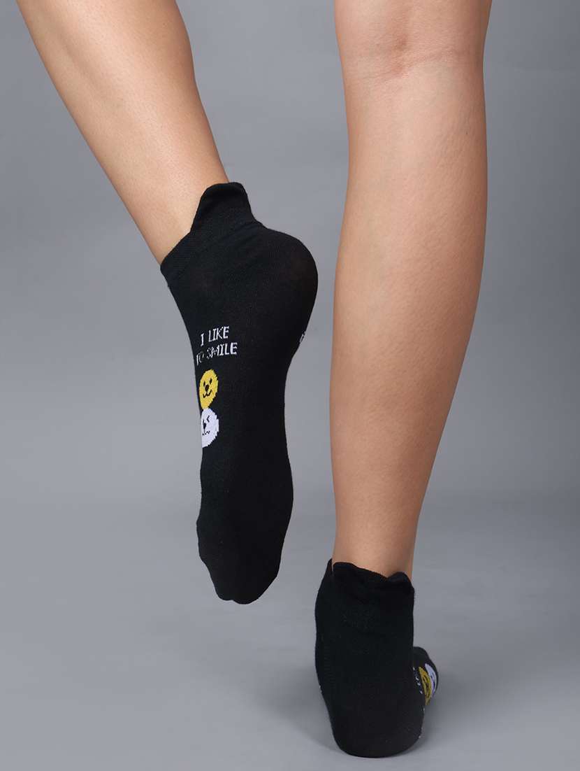 women pack of 2 ankle length socks - 21586912 -  Standard Image - 2