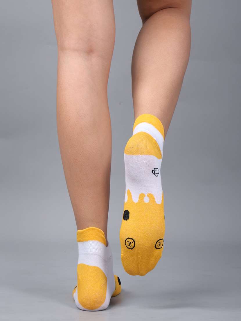 women pack of 3 ankle length socks - 21586923 -  Standard Image - 2