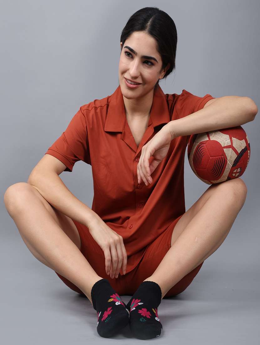 women pack of 5 ankle length socks - 21586977 -  Standard Image - 2