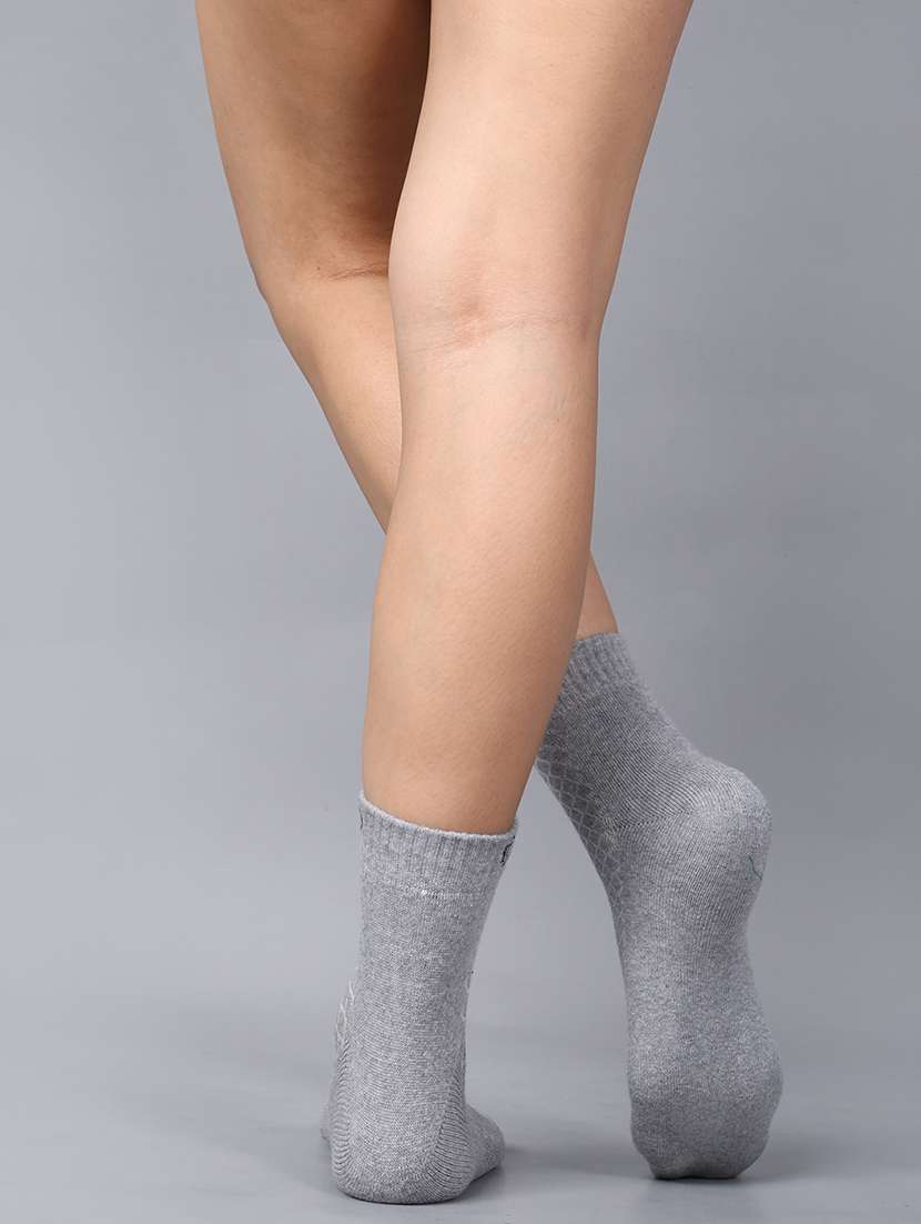 women pack of 3 ankle length socks - 21586995 -  Standard Image - 2