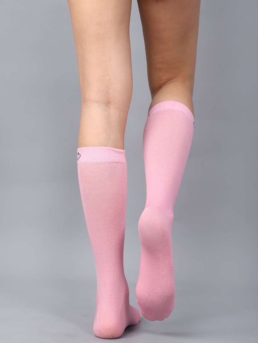 women cotton above ankle length socks combo - 21587006 -  Standard Image - 2