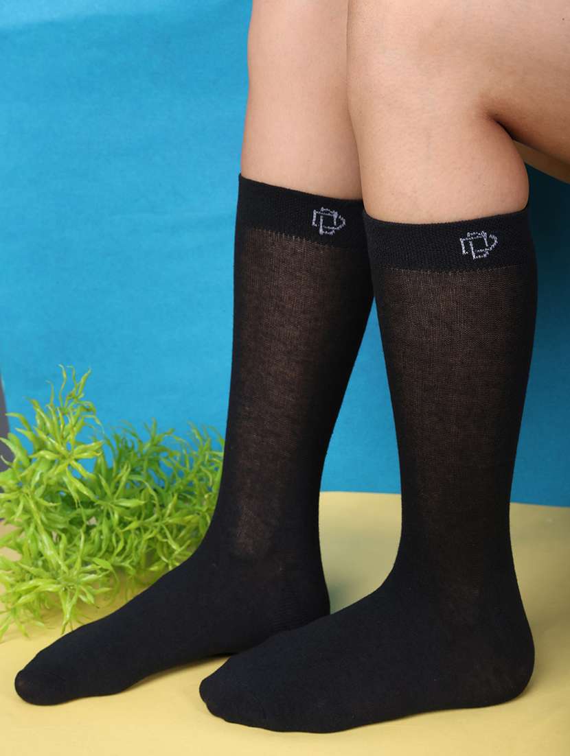 women cotton above ankle length socks combo - 21587011 -  Standard Image - 2