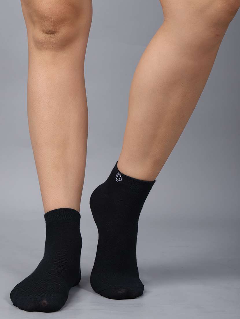women pack of 3 ankle length socks - 21587031 -  Standard Image - 2
