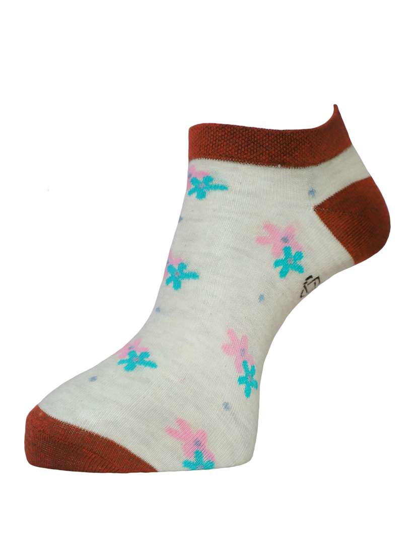 women cotton ankle length socks combo - 21587113 -  Standard Image - 2