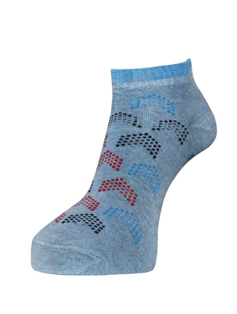 women cotton ankle length socks combo - 21587116 -  Standard Image - 2