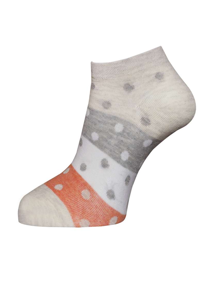 women cotton ankle length socks combo - 21587118 -  Standard Image - 2