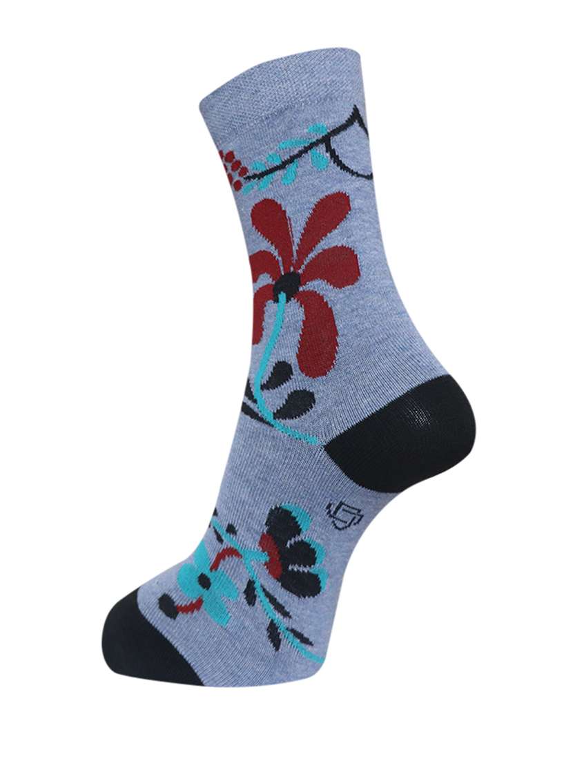 women cotton above ankle length socks combo - 21587151 -  Standard Image - 2