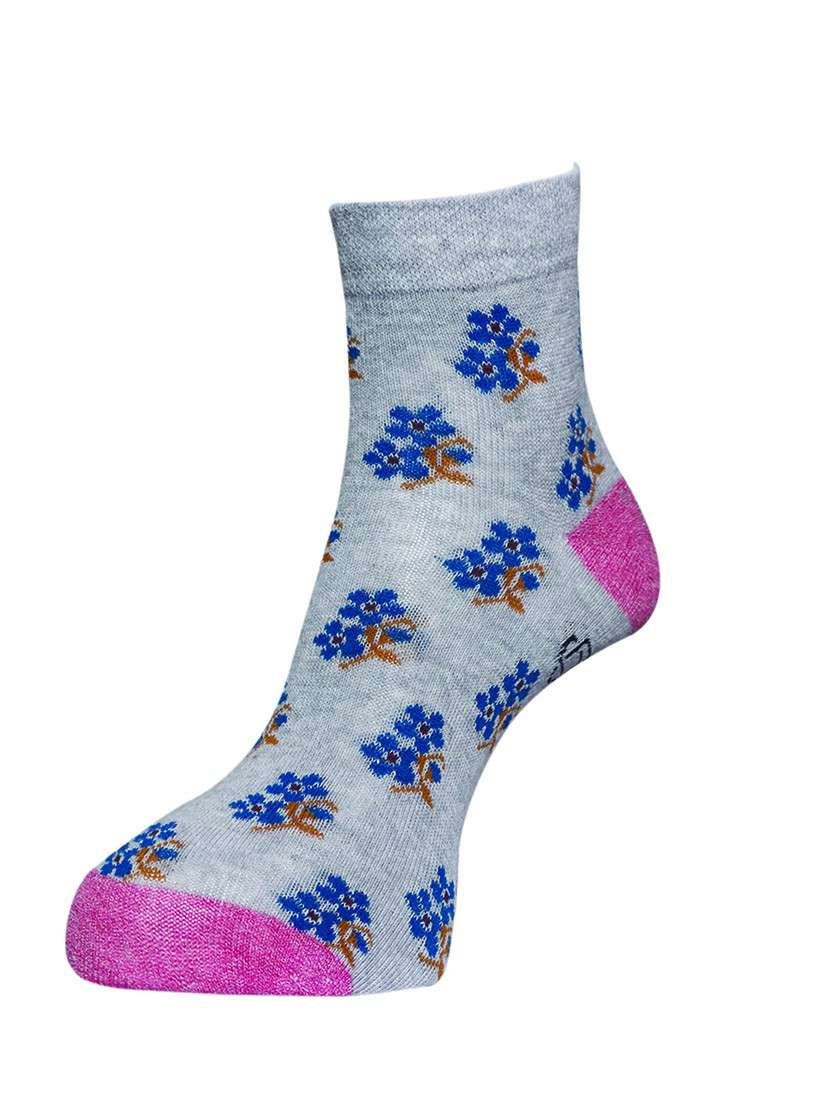 women cotton ankle length socks combo - 21587153 -  Standard Image - 2