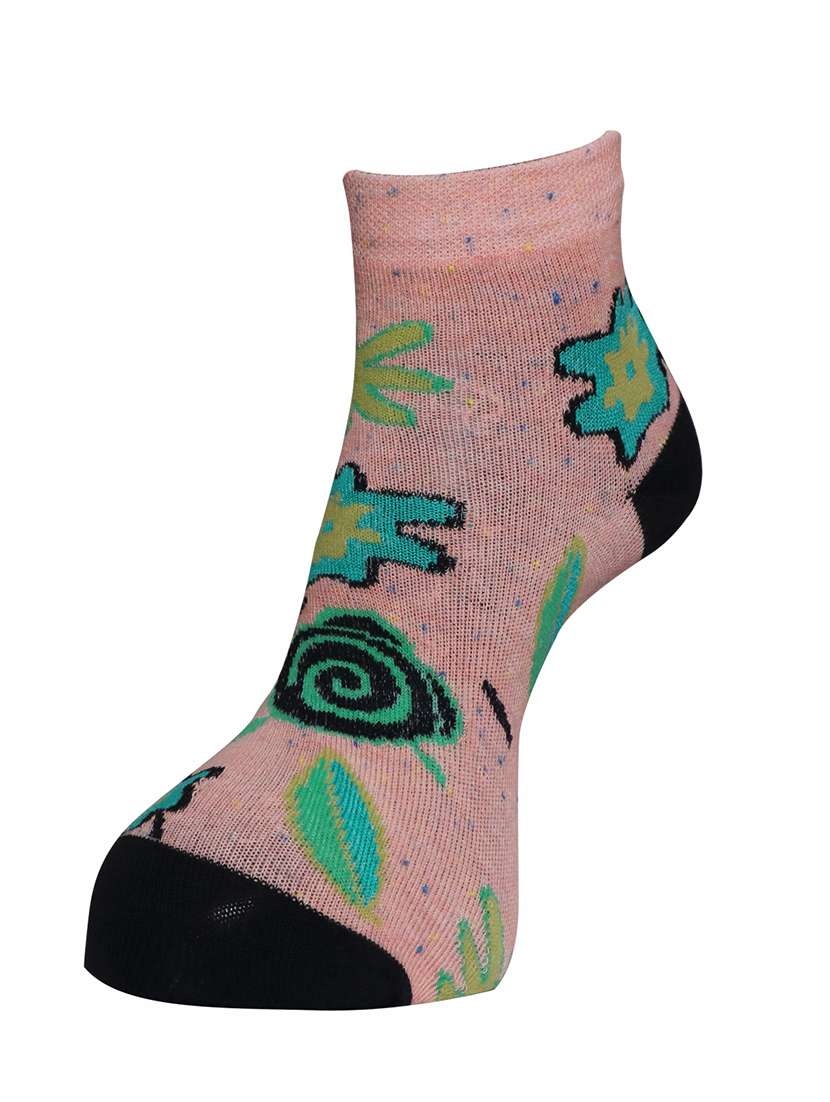 women cotton ankle length socks combo - 21587155 -  Standard Image - 2
