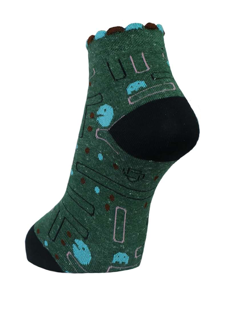 women cotton ankle length socks combo - 21587160 -  Standard Image - 2