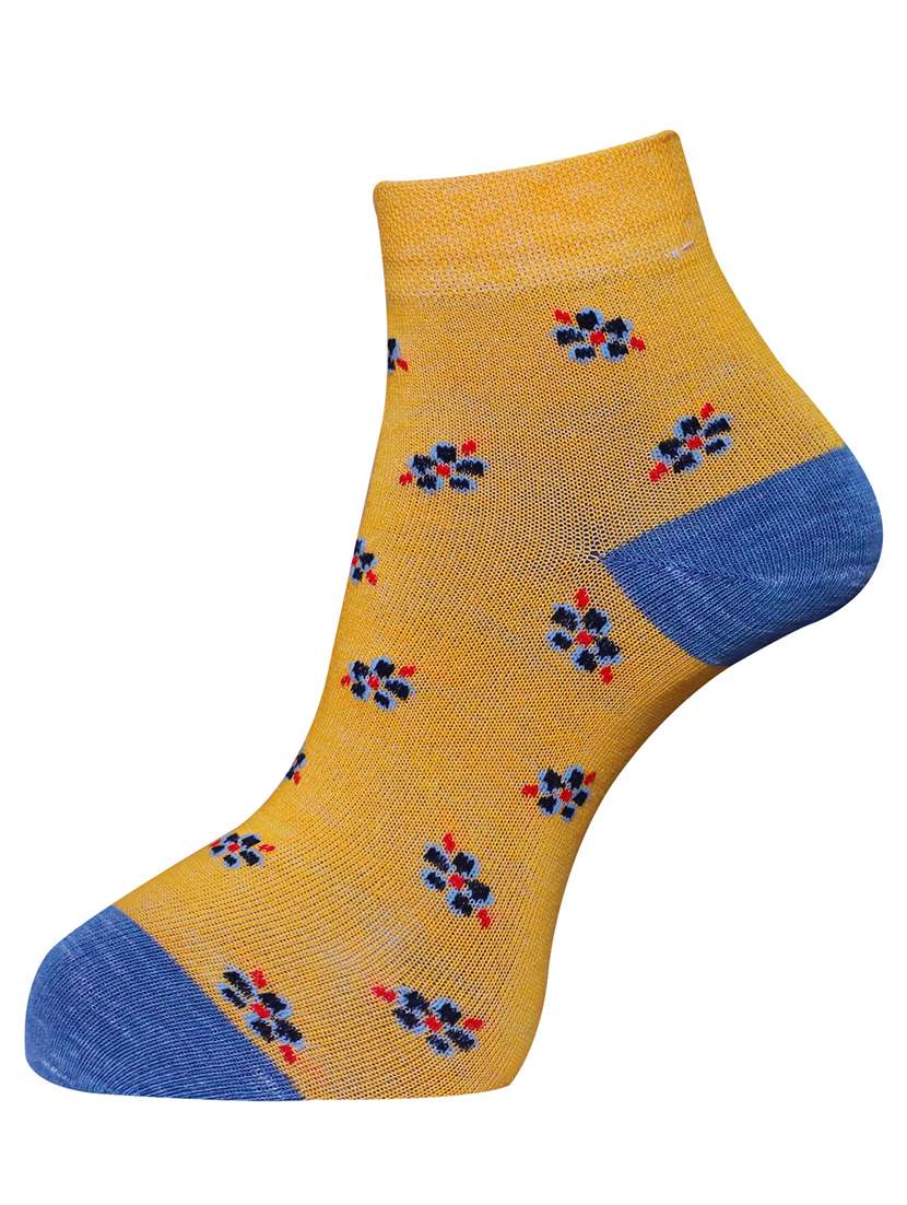 women cotton ankle length socks combo - 21587164 -  Standard Image - 2