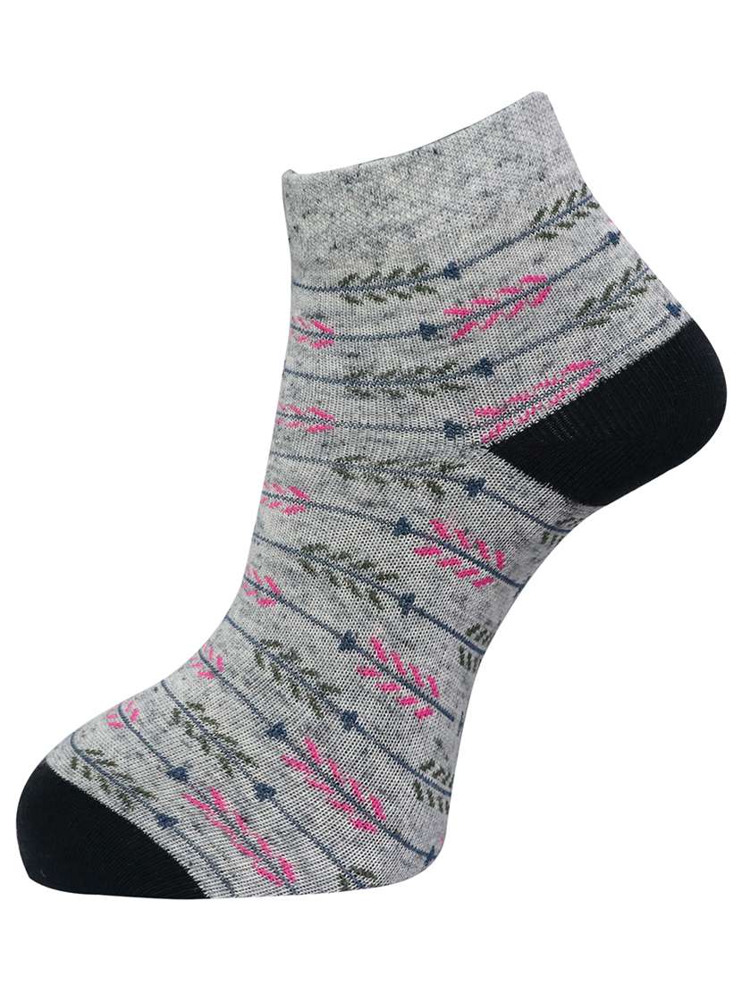 women cotton ankle length socks combo - 21587167 -  Standard Image - 2