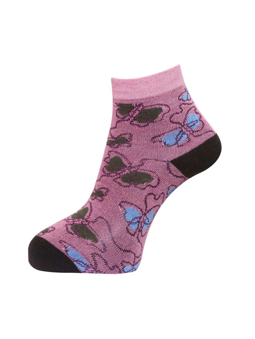 women cotton ankle length socks combo - 21587169 -  Standard Image - 2