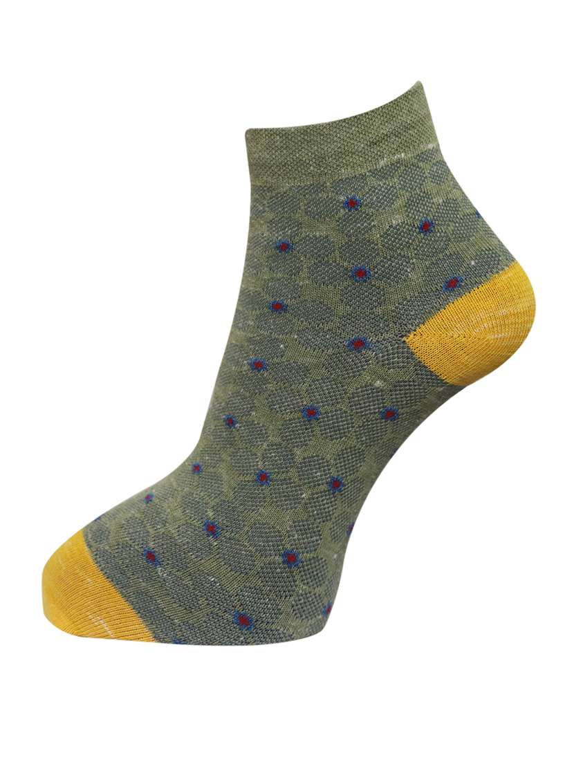 women cotton ankle length socks combo - 21587170 -  Standard Image - 2