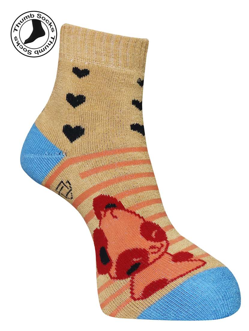 women cotton ankle length socks combo - 21587175 -  Standard Image - 2