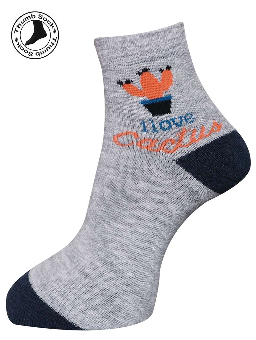 women cotton ankle length socks combo - 21587181 -  Standard Image - 2