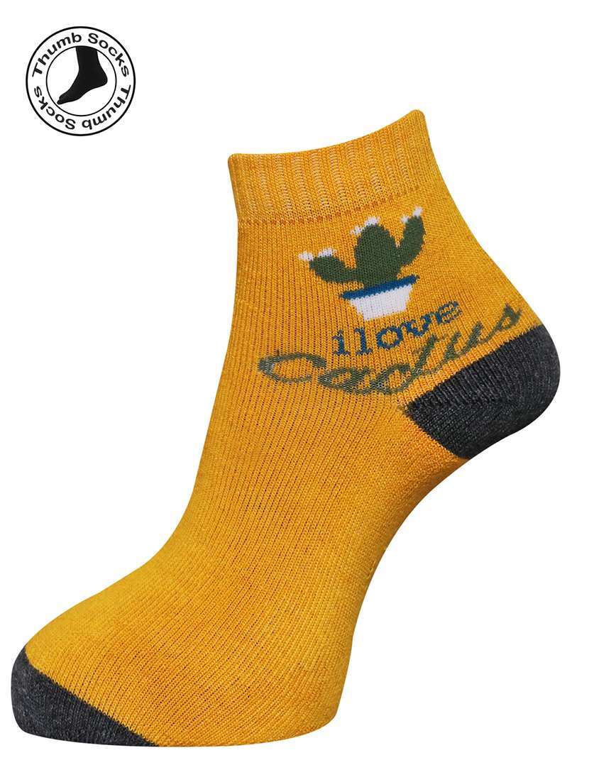 women cotton ankle length socks combo - 21587183 -  Standard Image - 2