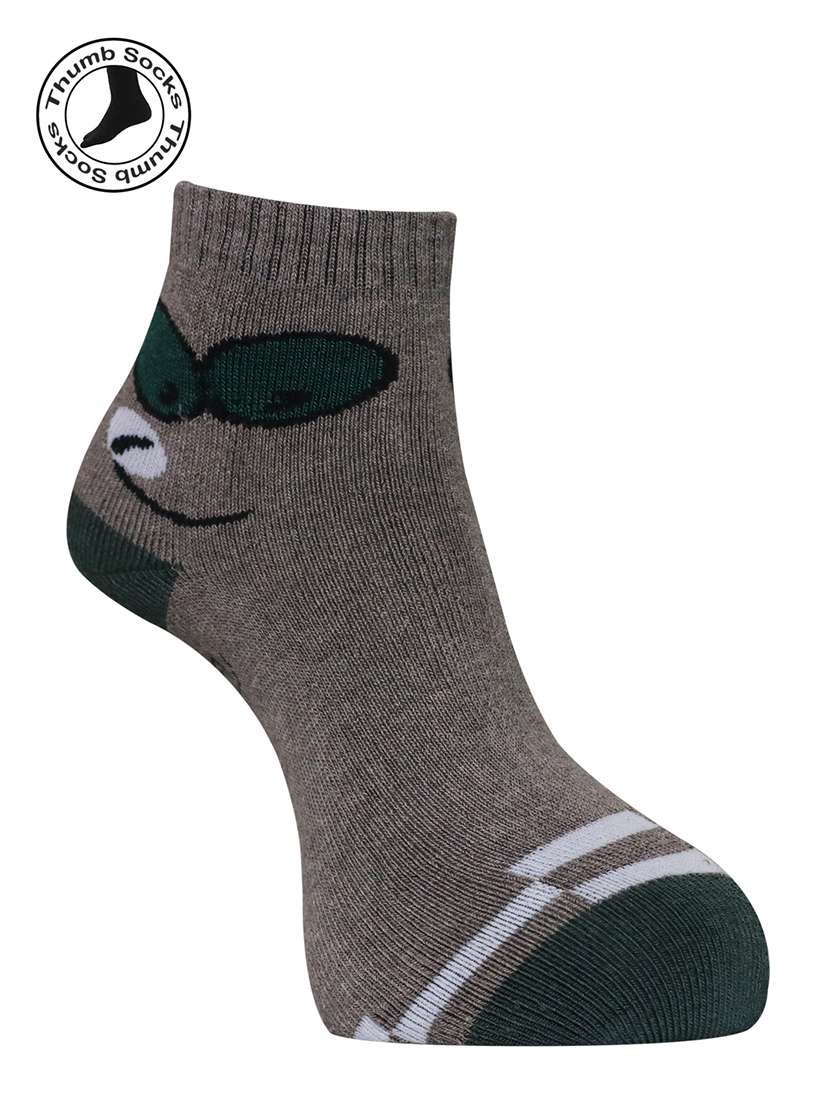 women cotton ankle length socks combo - 21587184 -  Standard Image - 2