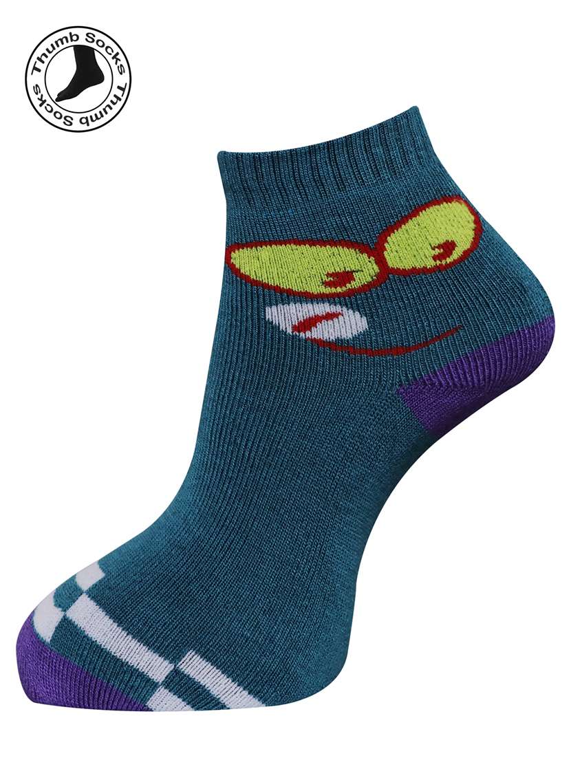 women cotton ankle length socks combo - 21587185 -  Standard Image - 2