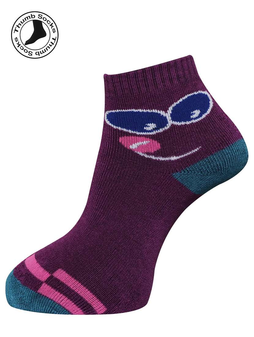 women cotton ankle length socks combo - 21587186 -  Standard Image - 2