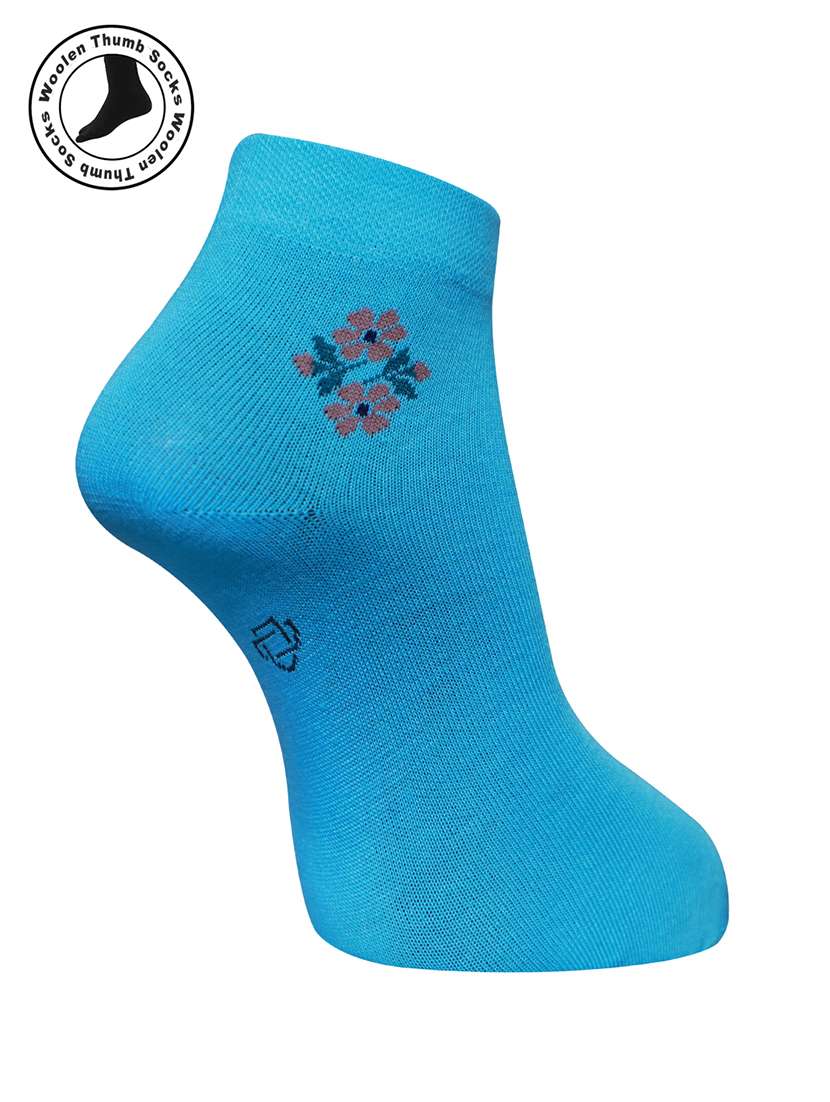 women cotton ankle length socks combo - 21587199 -  Standard Image - 2