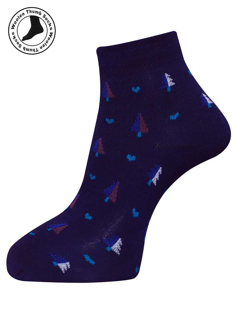 women cotton ankle length socks combo - 21587201 -  Standard Image - 2