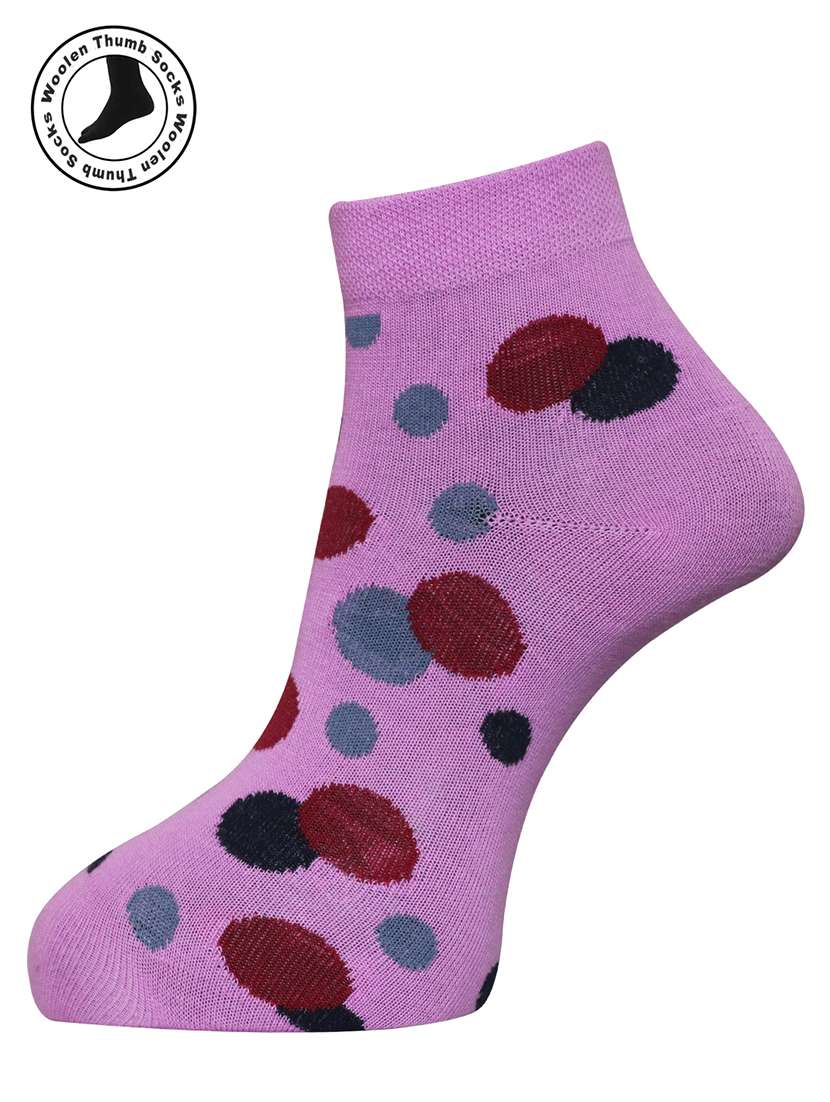 women cotton ankle length socks combo - 21587203 -  Standard Image - 2