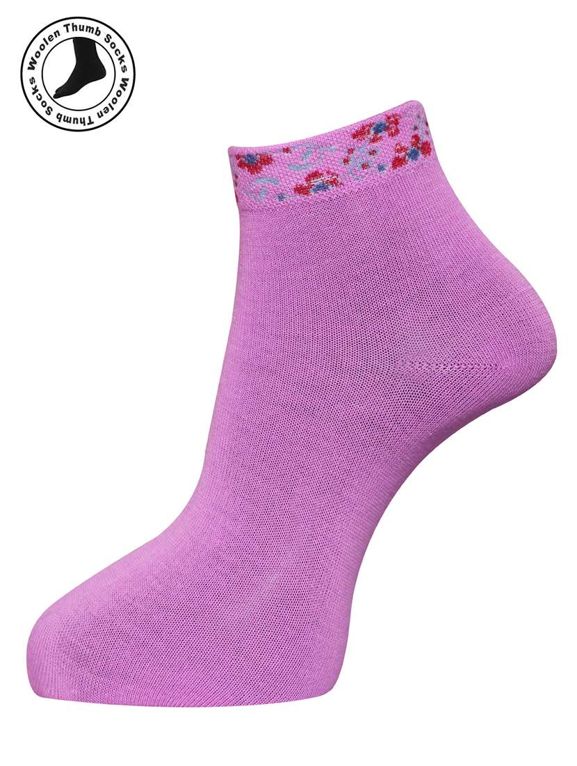 women cotton ankle length socks combo - 21587205 -  Standard Image - 2