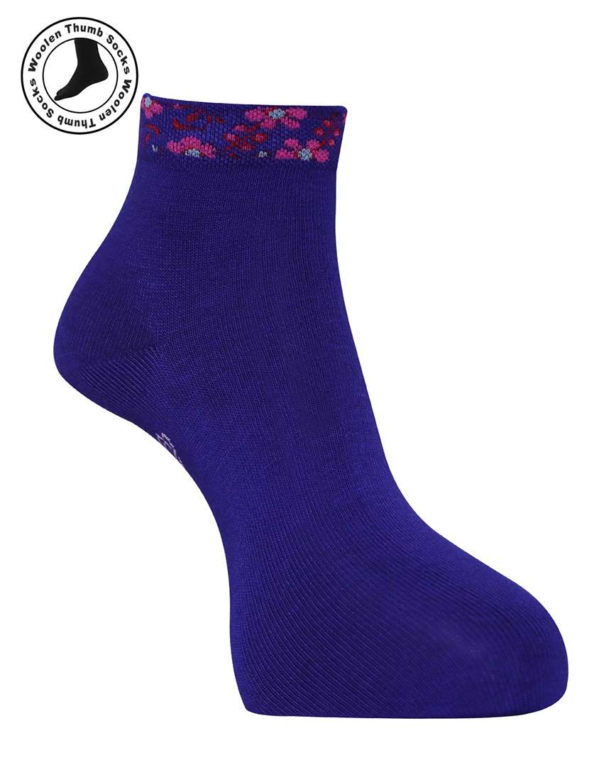 women cotton ankle length socks combo - 21587206 -  Standard Image - 2