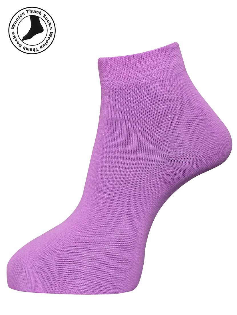 women cotton ankle length socks combo - 21587207 -  Standard Image - 2