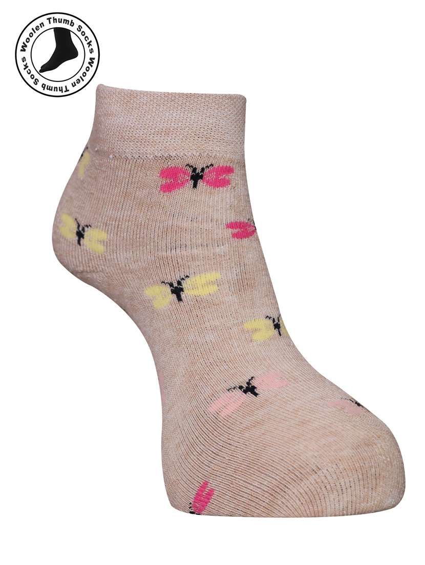 women cotton ankle length socks combo - 21587209 -  Standard Image - 2