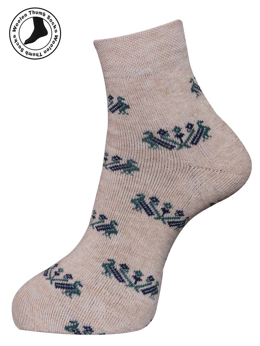 women cotton ankle length socks combo - 21587210 -  Standard Image - 2