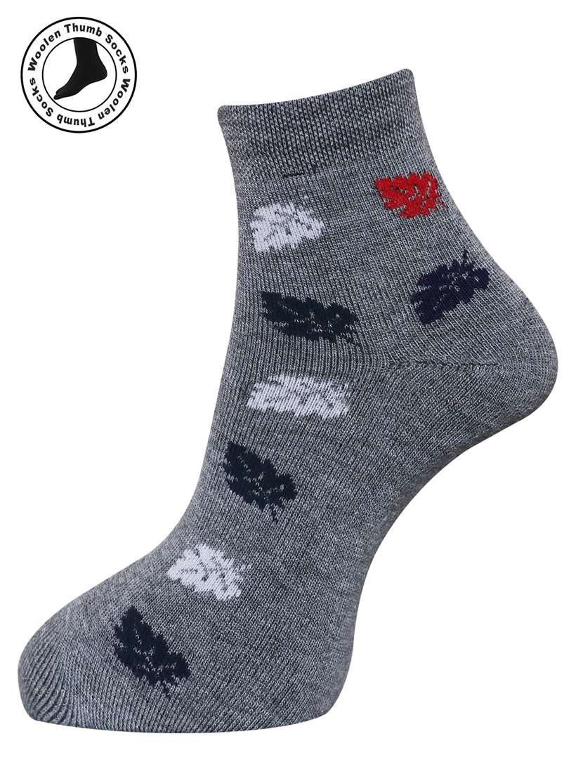 women cotton ankle length socks combo - 21587212 -  Standard Image - 2