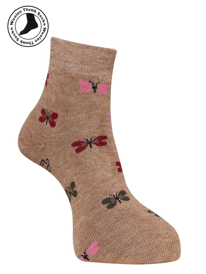 women cotton ankle length socks combo - 21587213 -  Standard Image - 2
