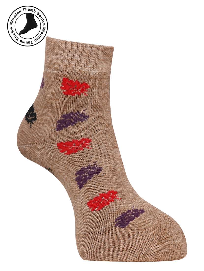 women cotton ankle length socks combo - 21587214 -  Standard Image - 2