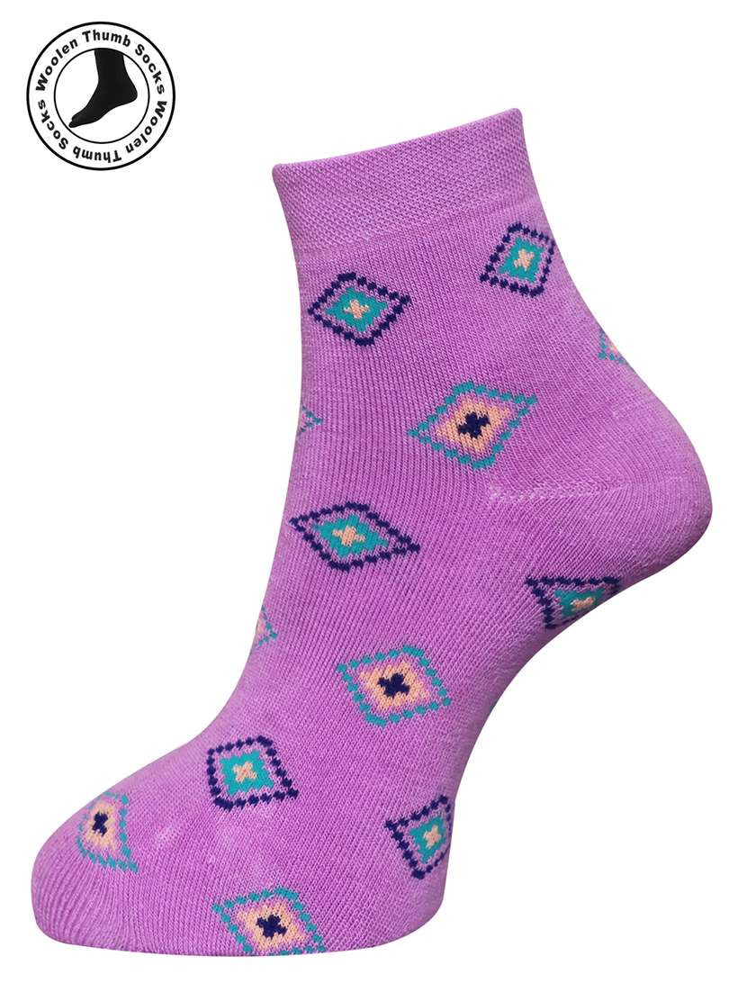 women cotton ankle length socks combo - 21587215 -  Standard Image - 2